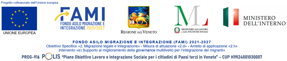 Progetto finanziato dall�Unione europea � Fondo Asilo Migrazione e Integrazione 2021�2027